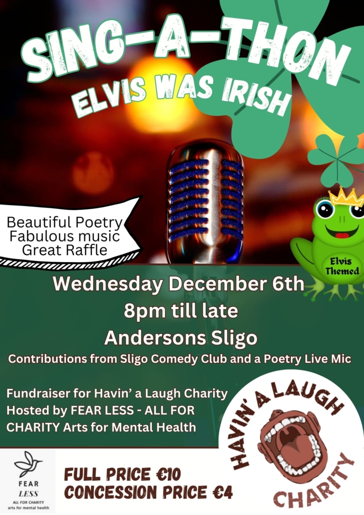 Sligo Elvis Sing-a-thon